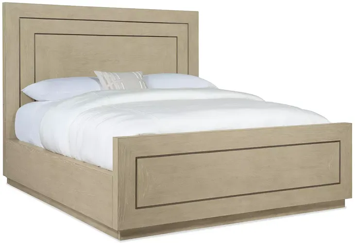 Hooker Furniture Cascade California King Panel Bed