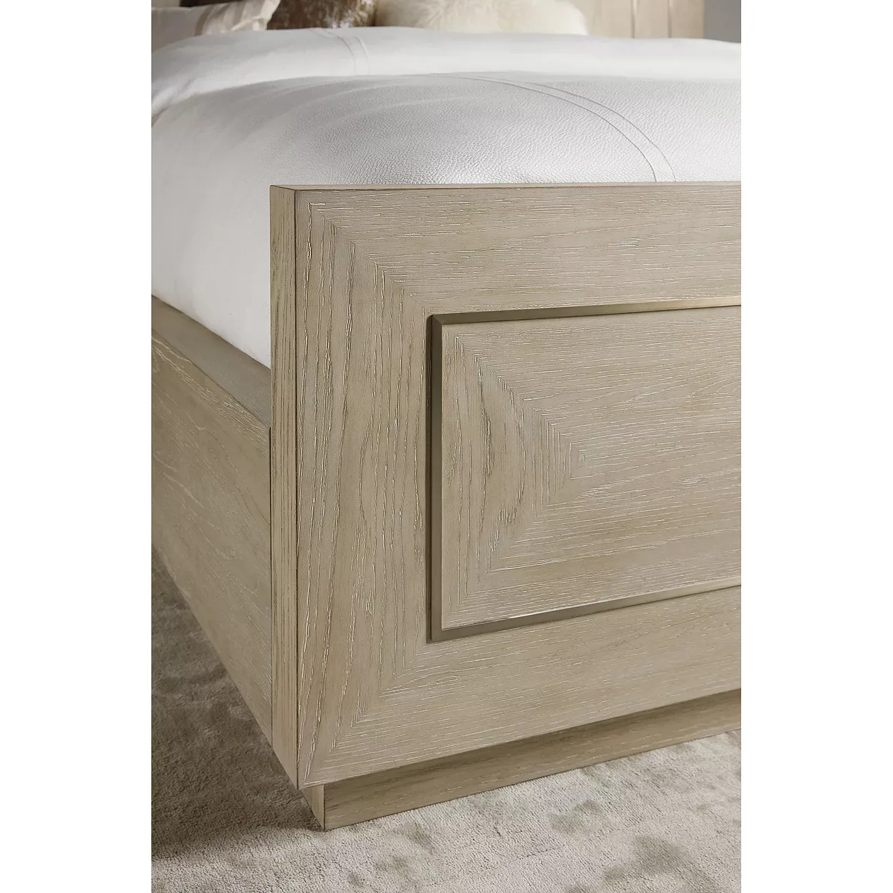 Hooker Furniture Cascade King Panel Bed