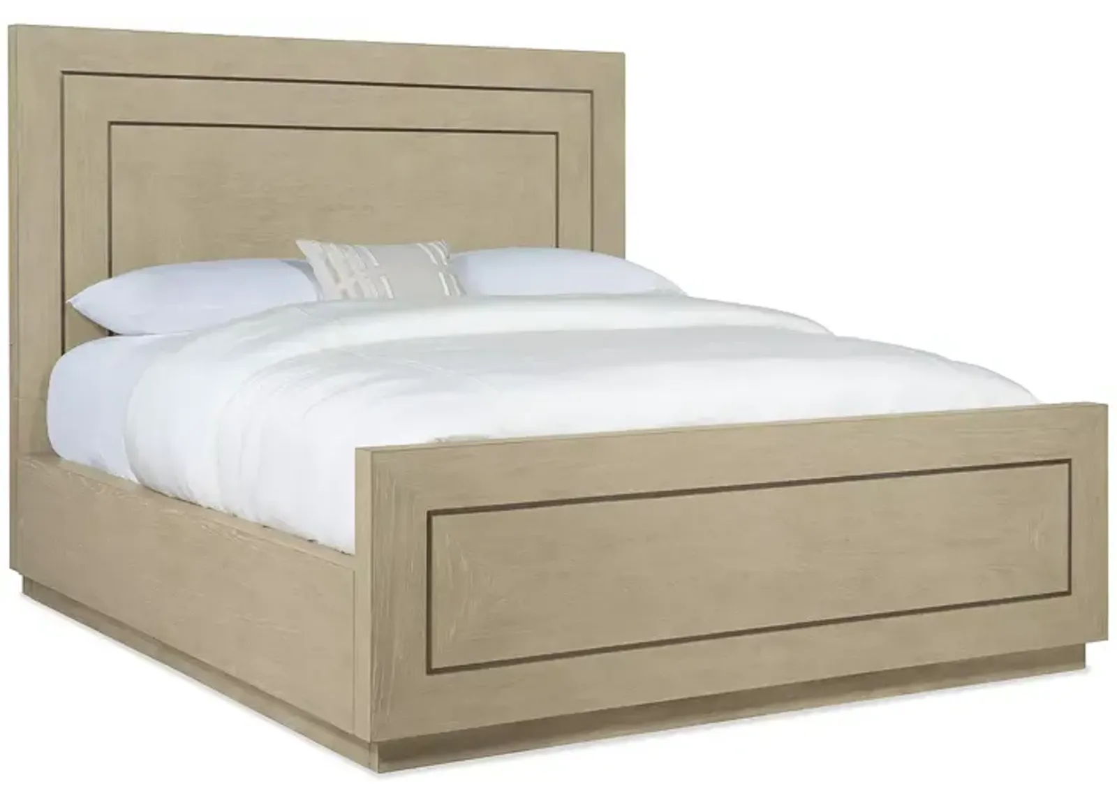 Hooker Furniture Cascade King Panel Bed