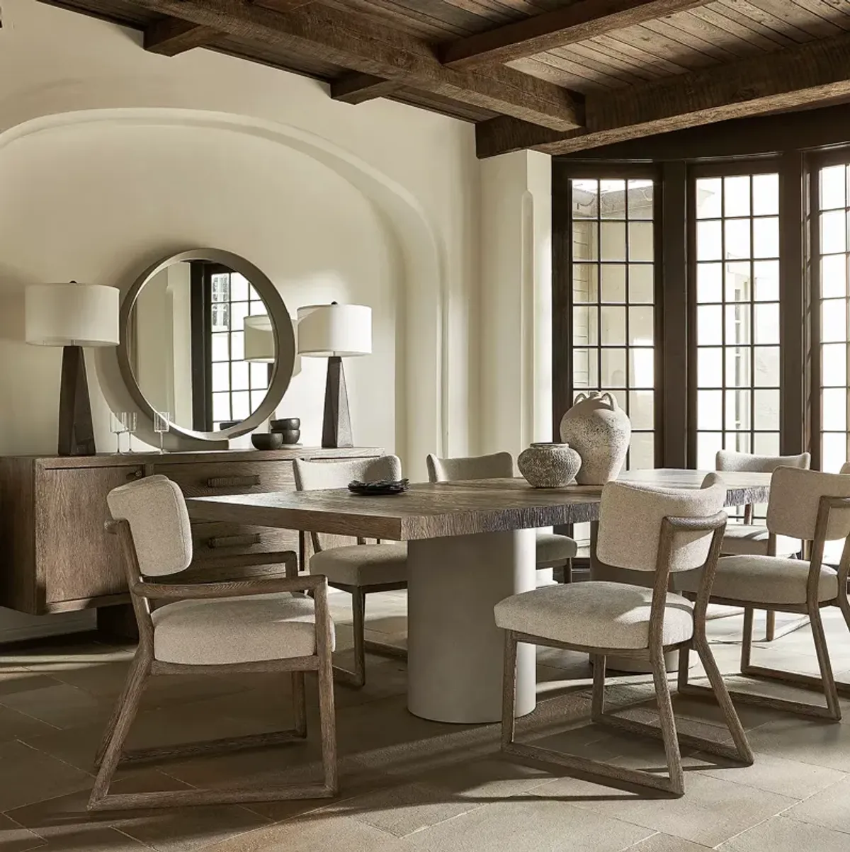 Bernhardt Casa Paros Dining Table 