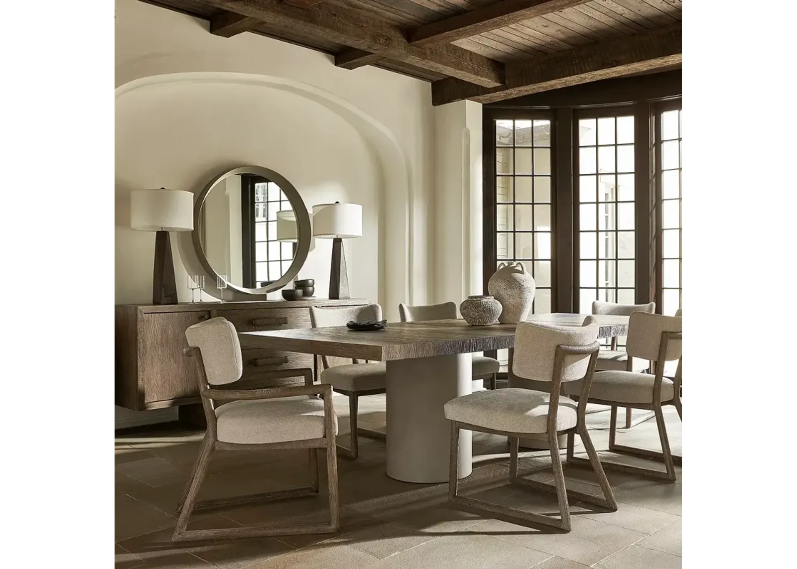 Bernhardt Casa Paros Dining Table 