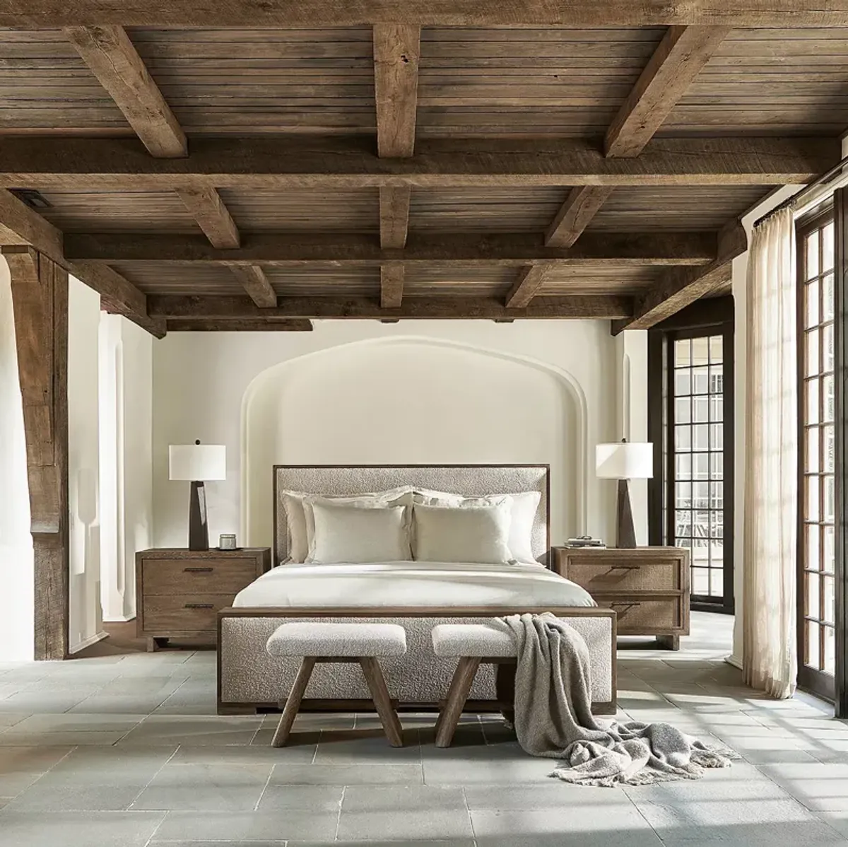 Bernhardt Casa Paros Queen Bed Frame