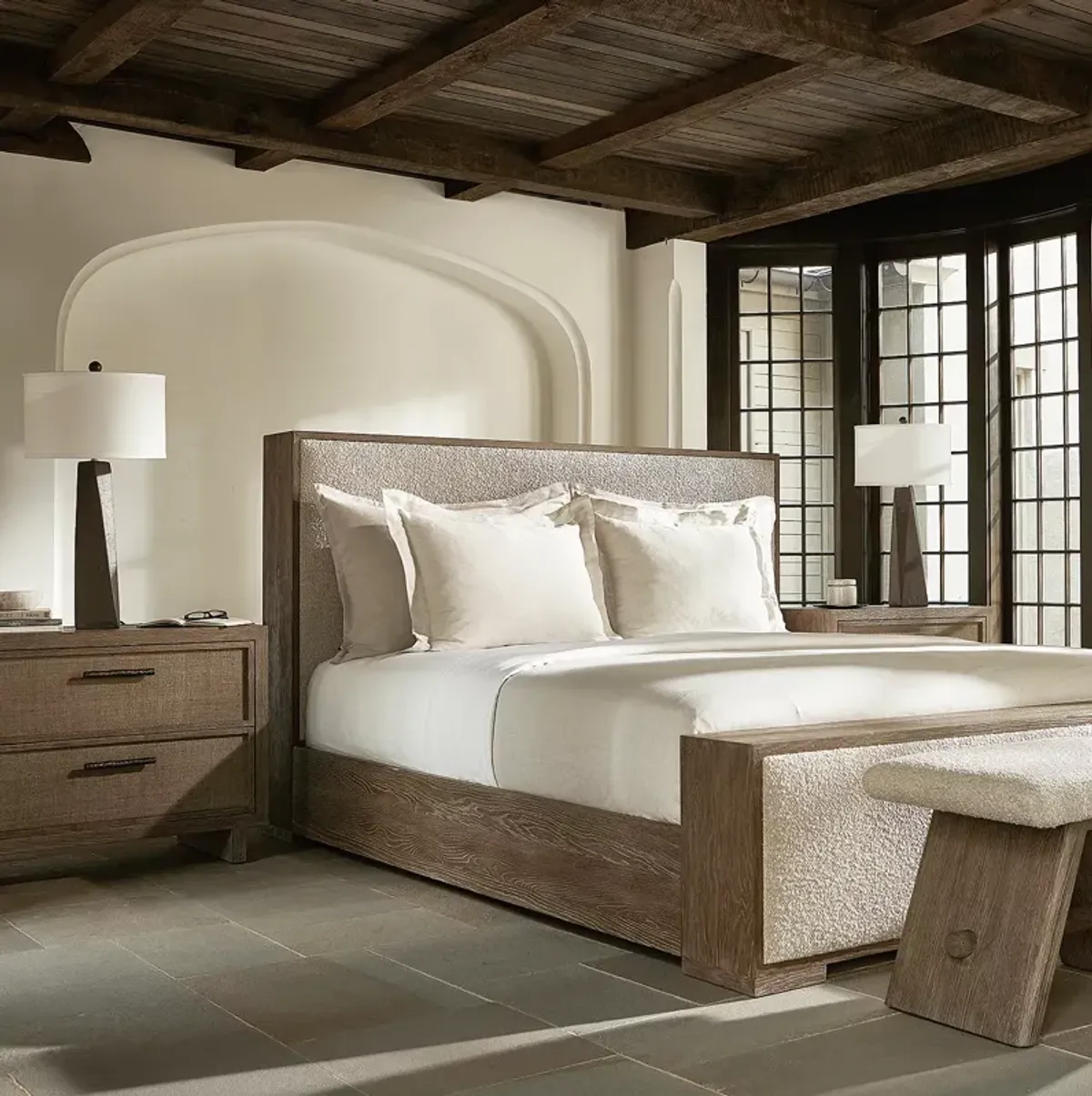 Bernhardt Casa Paros Queen Bed Frame