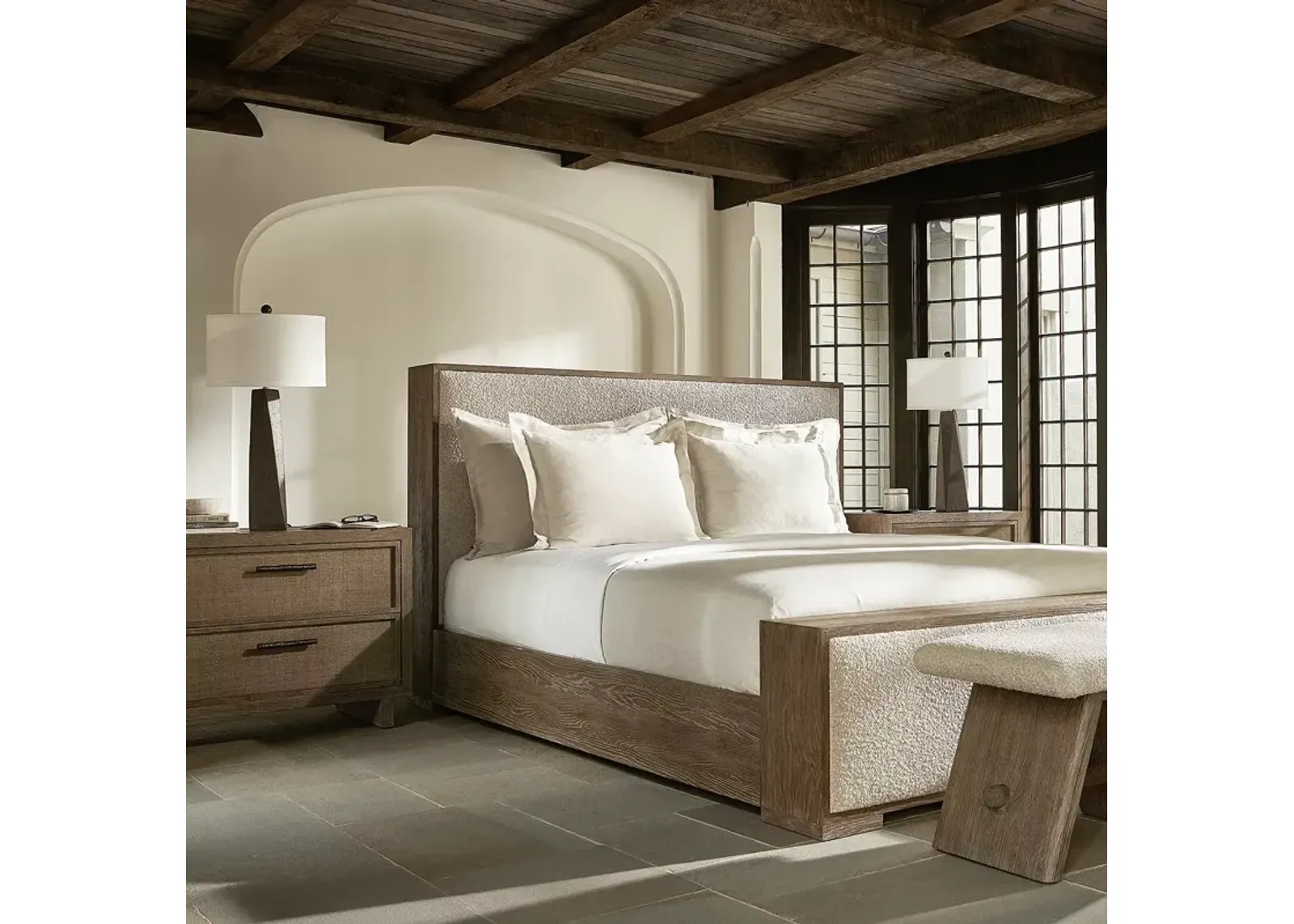 Bernhardt Casa Paros King Bed Frame 