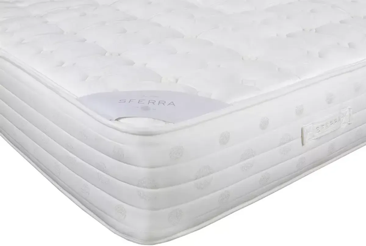 SFERRA Bolano California King Mattress & 9" Box Spring Set - Exclusive