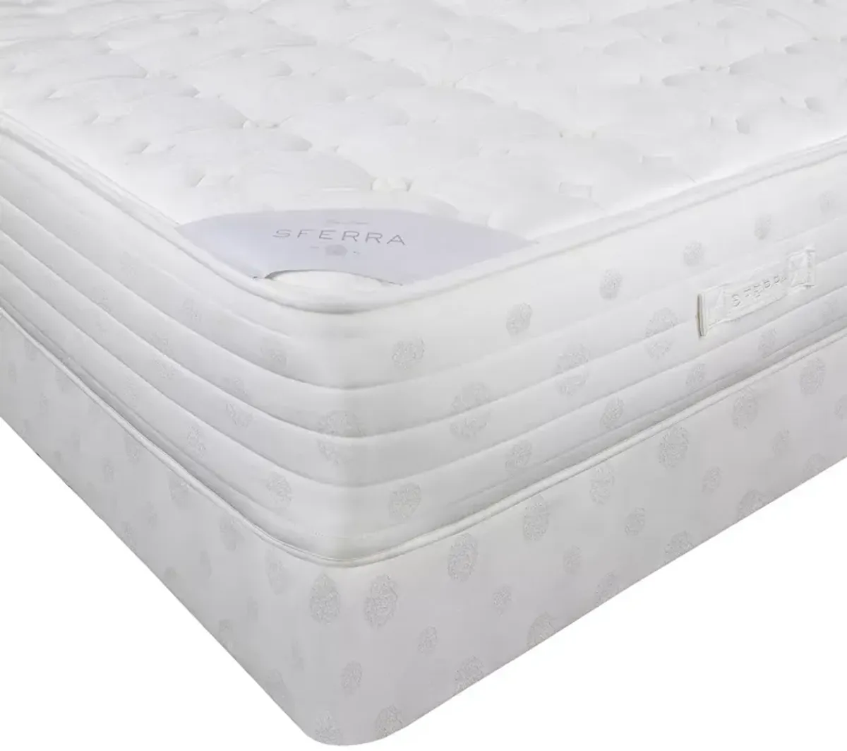 SFERRA Bolano King Mattress & 5" Low Profile Box Spring Set - Exclusive