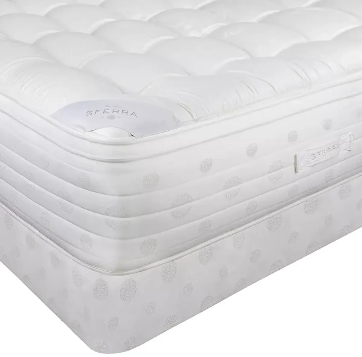 SFERRA Mezzano Queen Mattress & 9" Box Spring Set - Exclusive