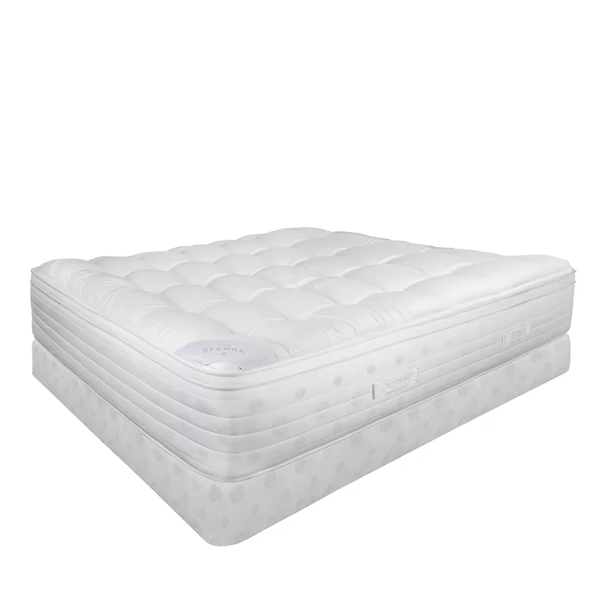 SFERRA Mezzano Queen Mattress & 9" Box Spring Set - Exclusive