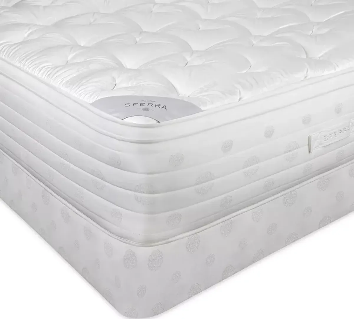 SFERRA Terento Split Queen Mattress & Box Spring Set - Exclusive