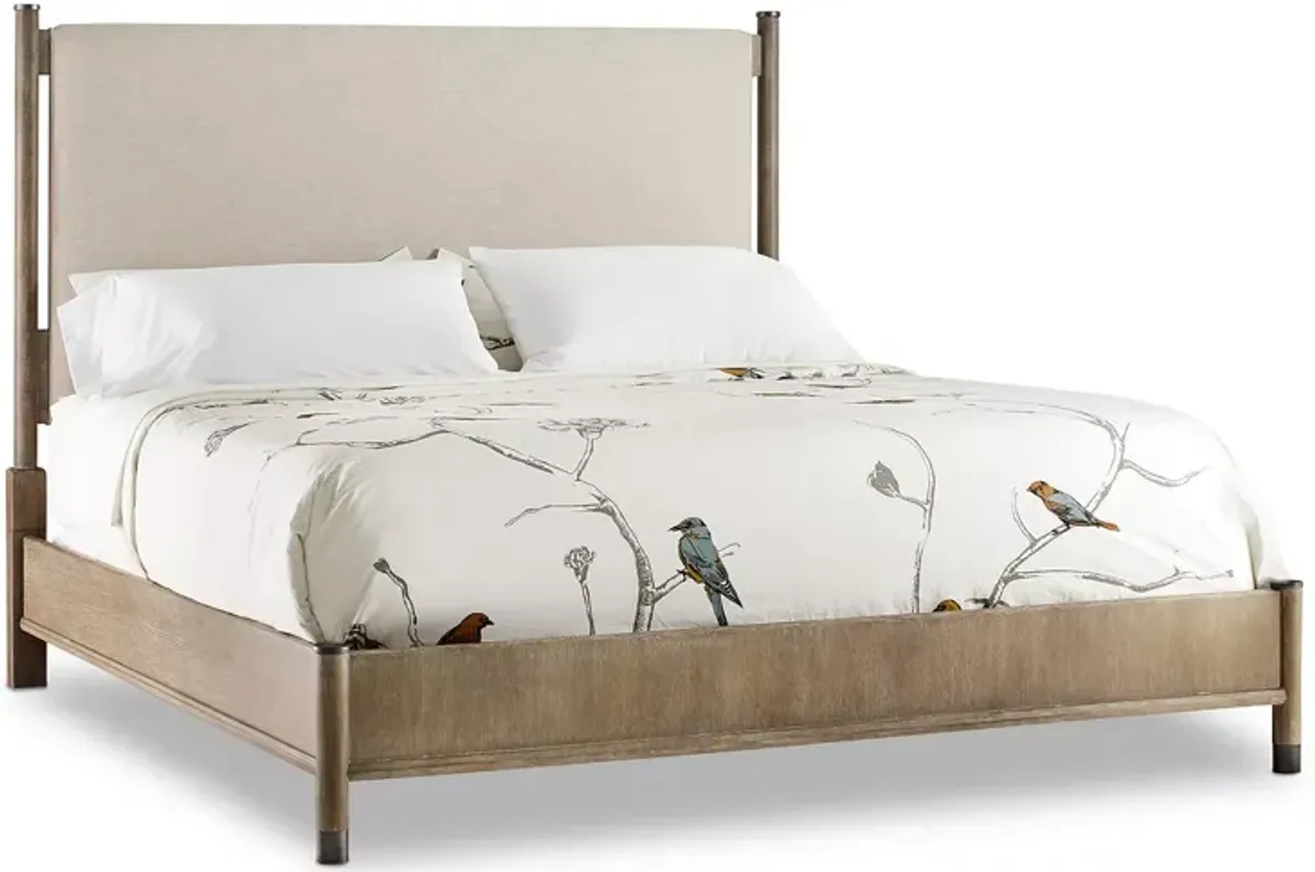 Hooker Furniture Affinity Queen Upholstered Bed