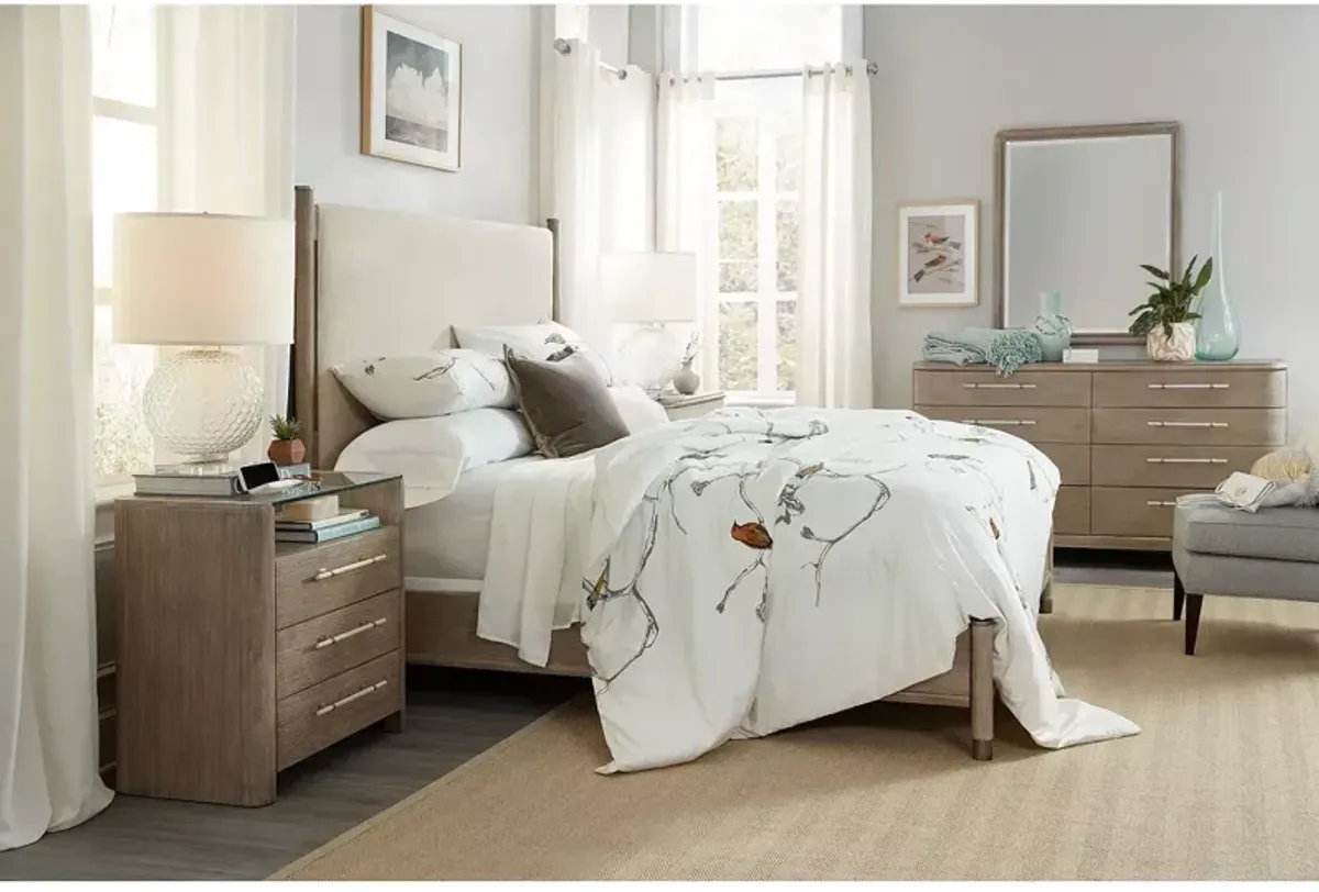 Hooker Furniture Affinity Queen Upholstered Bed