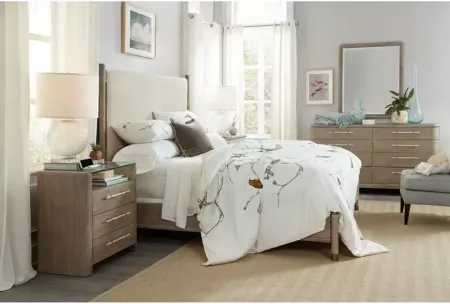 Hooker Furniture Affinity Queen Upholstered Bed