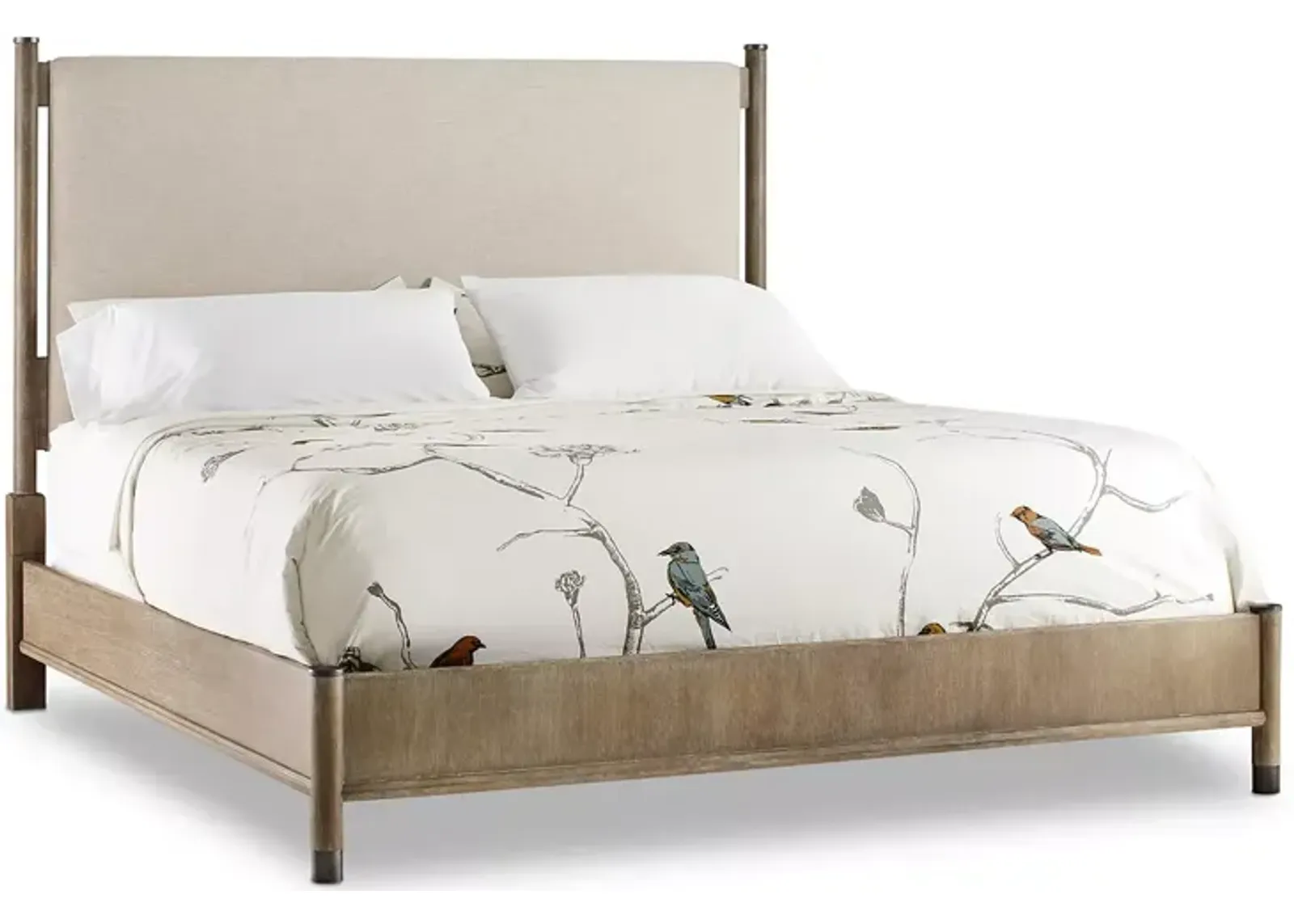 Hooker Furniture Affinity Queen Upholstered Bed