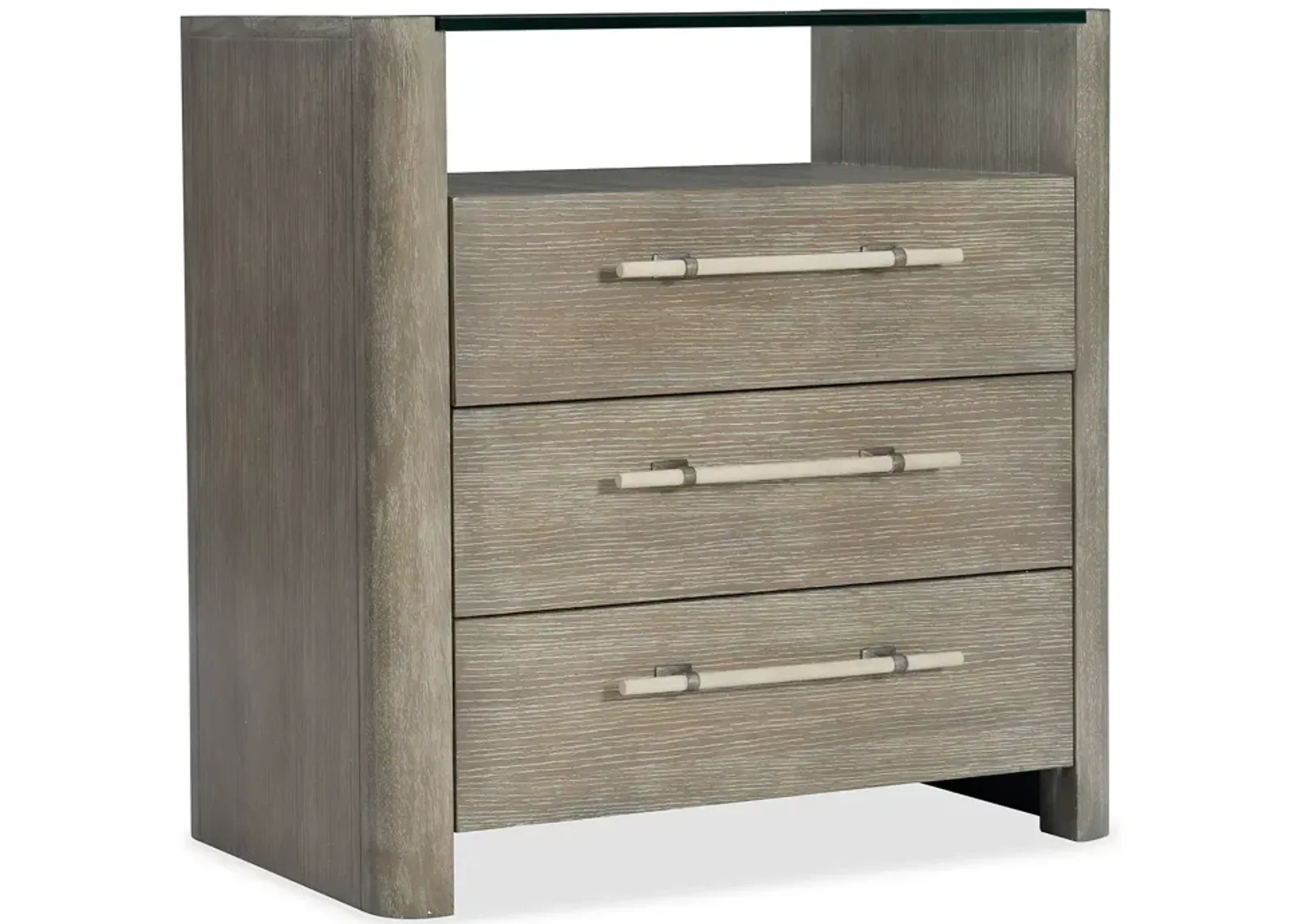 Hooker Furniture Affinity Three Drawer Nightstand