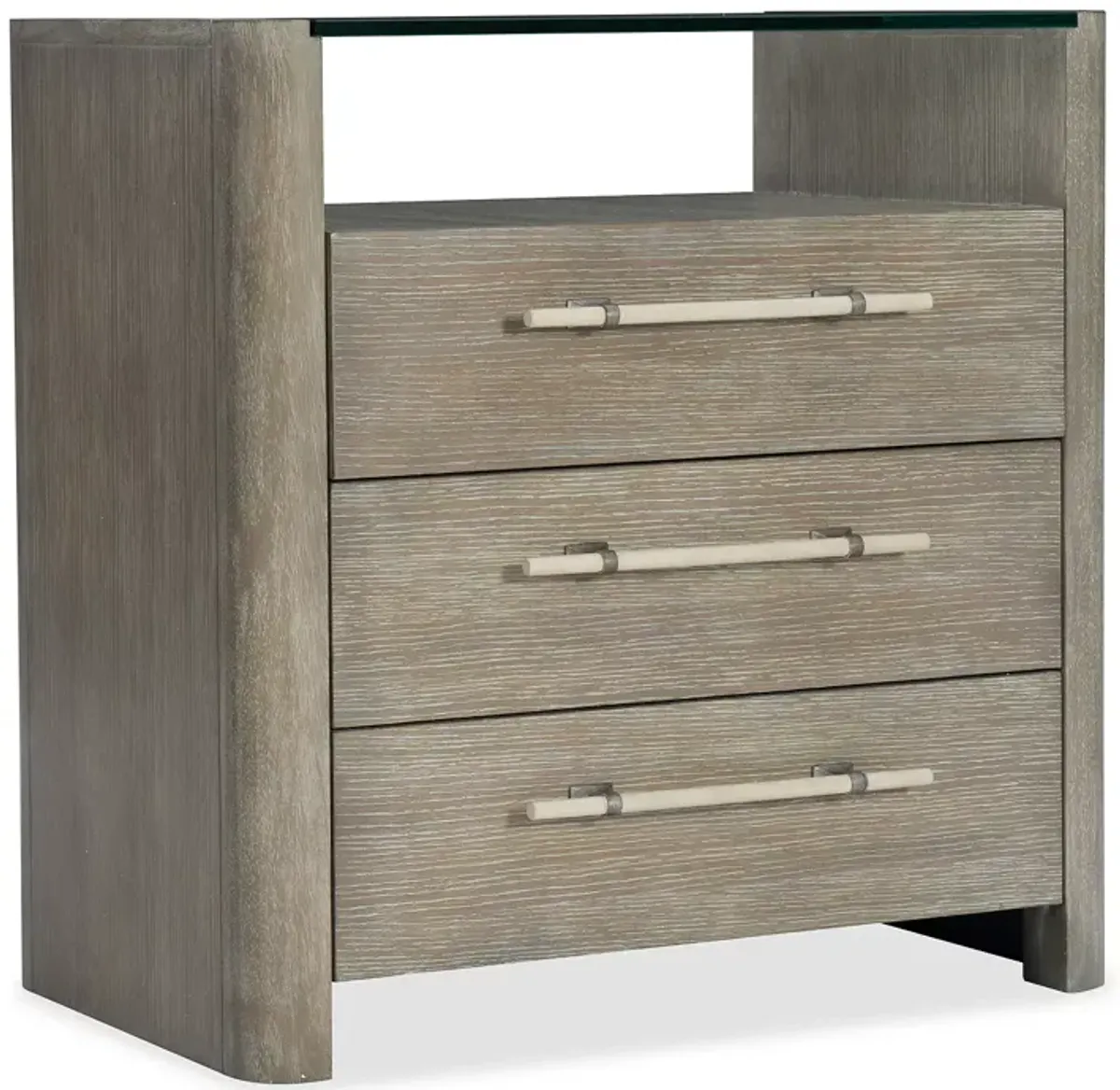 Hooker Furniture Affinity Three Drawer Nightstand