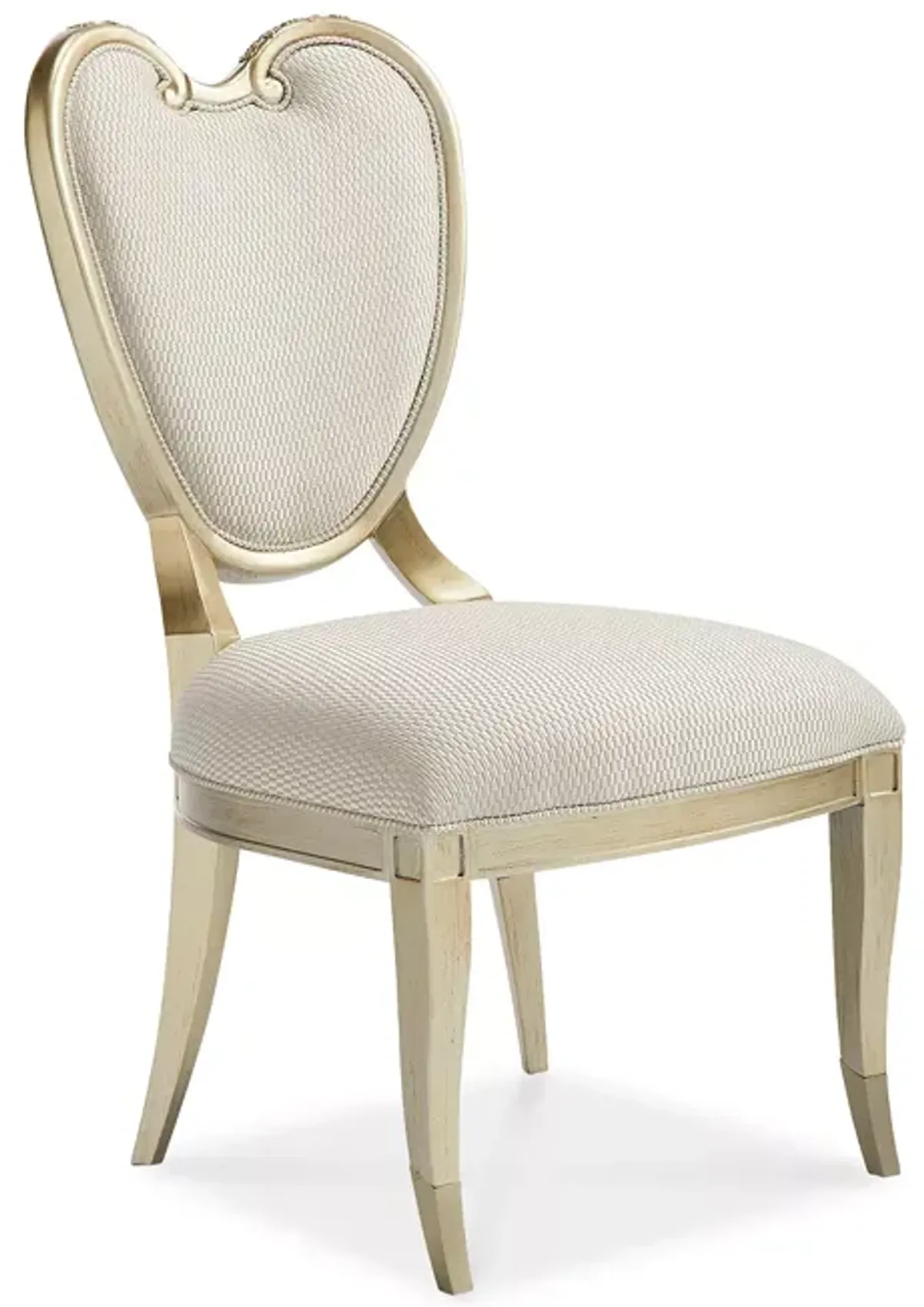 Caracole Fountainebleau Center Side Chair