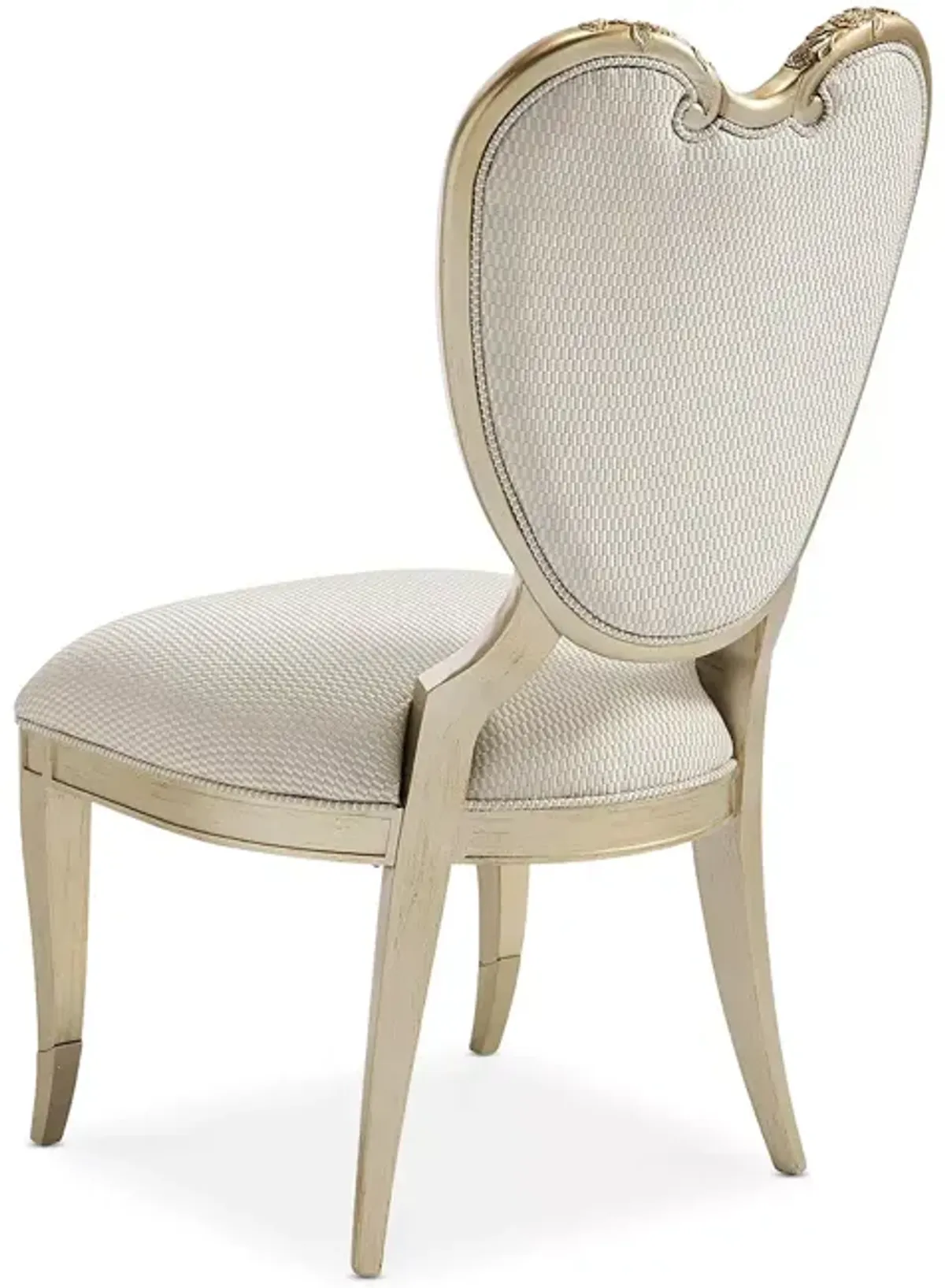 Caracole Fountainebleau Center Side Chair