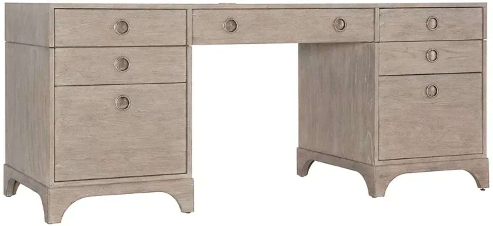 Bernhardt Albion Wood Desk