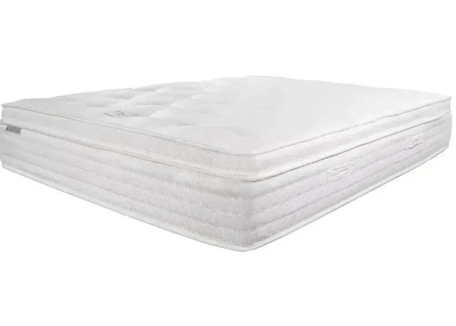 Hypnos Nature's Reign Canterbury Plush Queen Mattress & 5" Low Profile Box Spring Set - 100% Exclusive