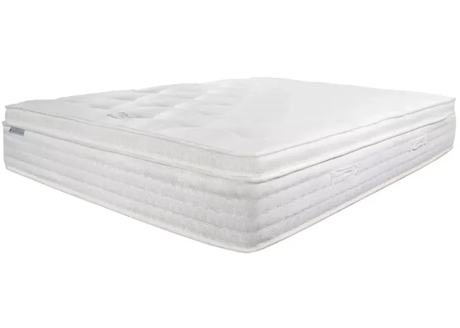 Hypnos Nature's Reign Canterbury Plush King Mattress & Standard Box Spring Set - 100% Exclusive