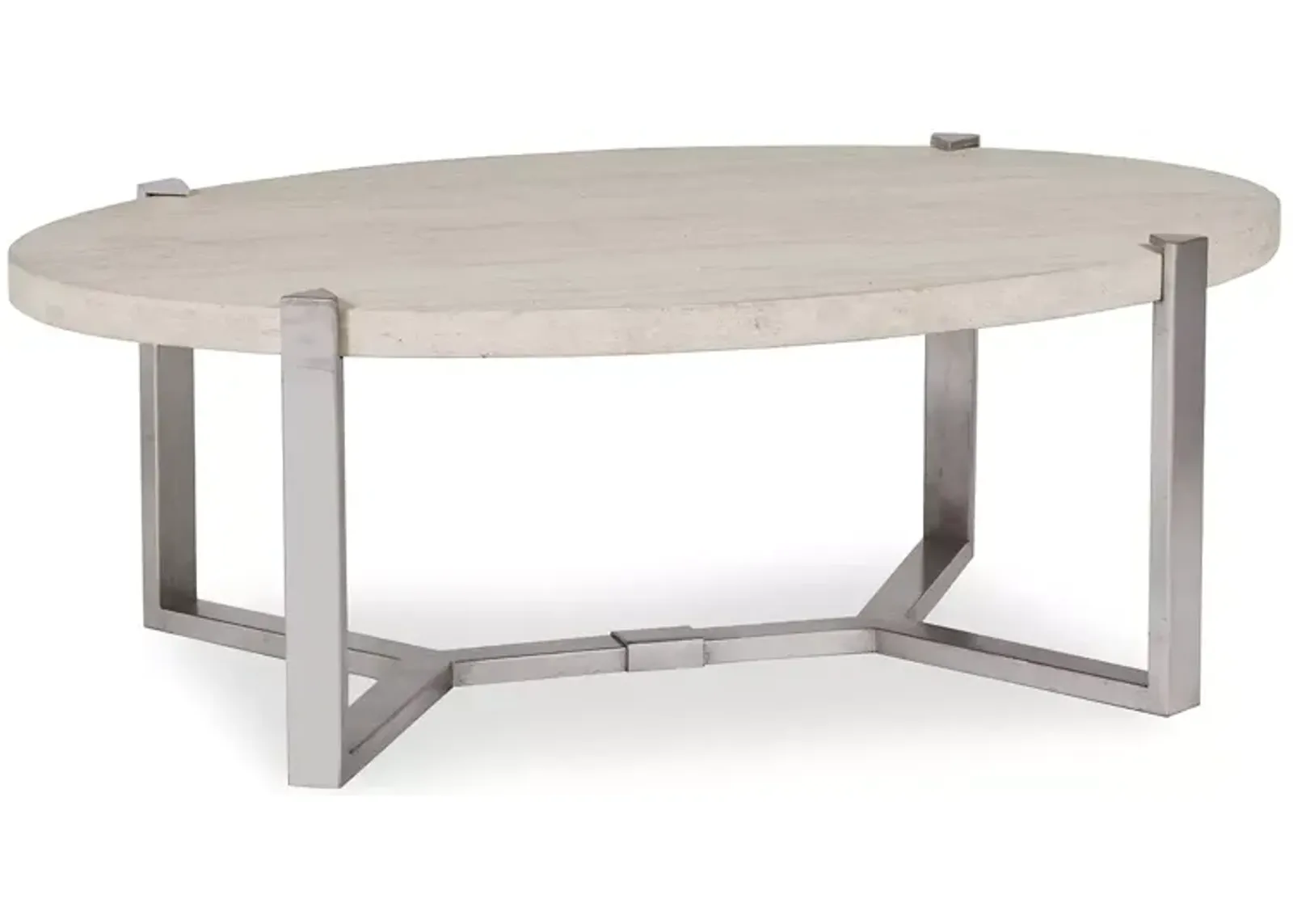 Artistica Denizen Oval Cocktail Table