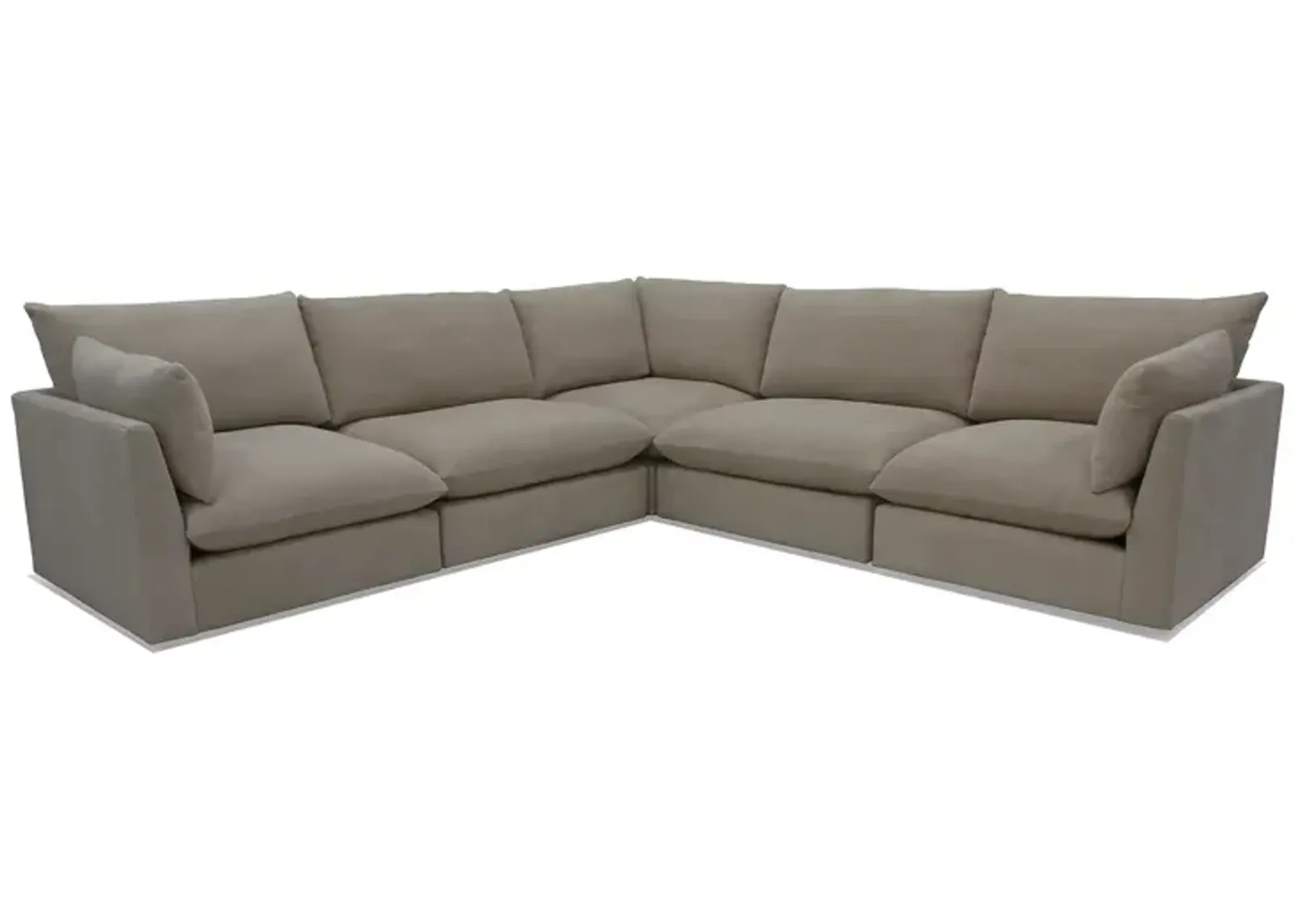 Bloomingdale's Artisan Collection Dakota 5 Piece Sectional