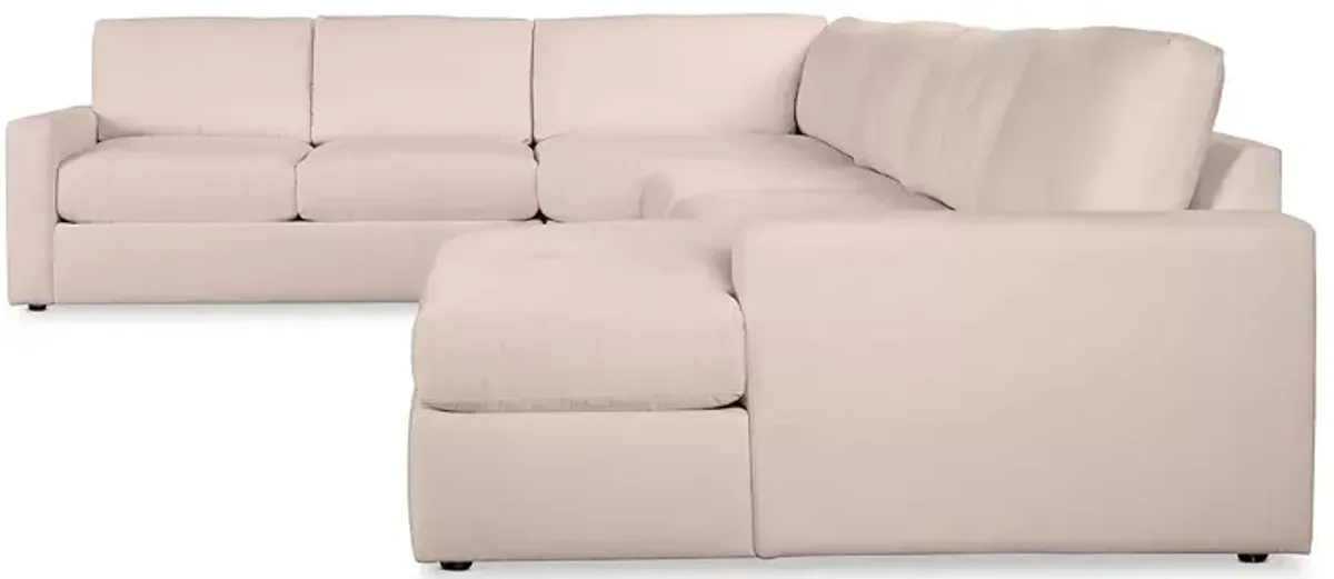 Bloomingdale's Rory 4 Piece Sectional Sofa - Exclusive