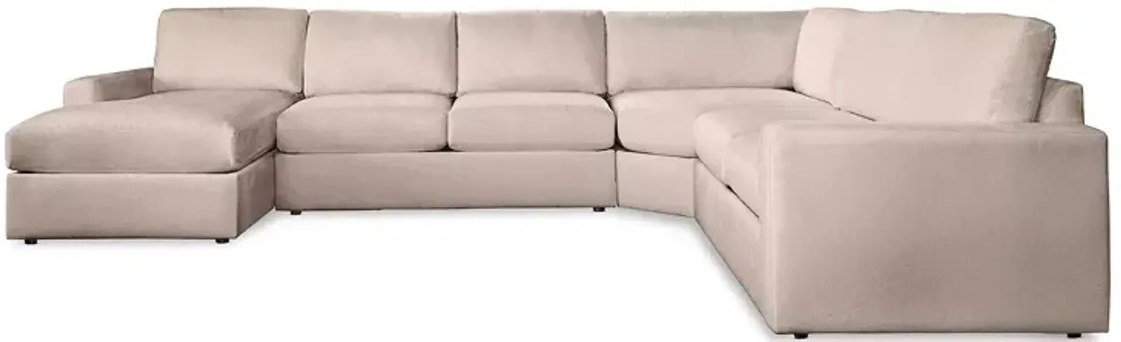 Bloomingdale's Rory 4 Piece Sectional Sofa - Exclusive