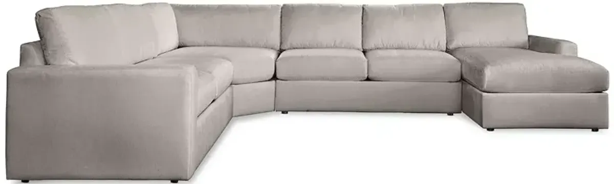 Bloomingdale's Rory 4 Piece Sectional Sofa - Exclusive
