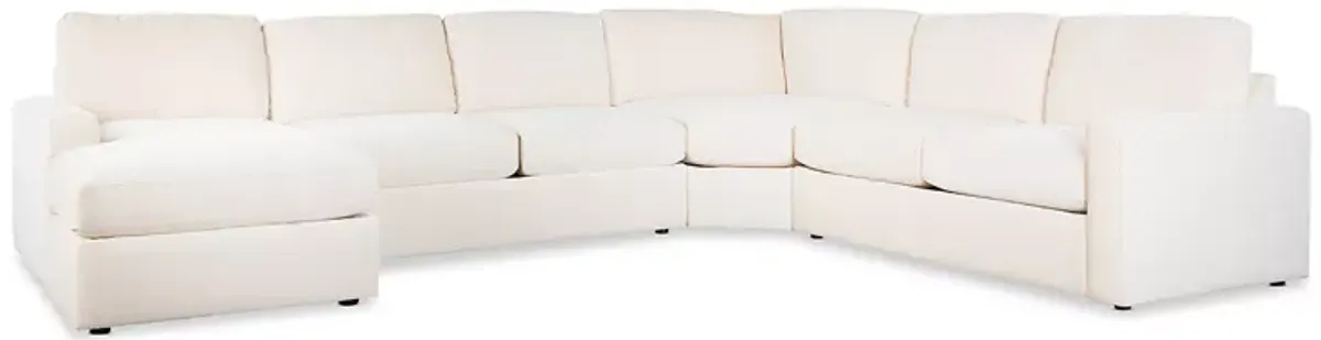 Bloomingdale's Rory 4 Piece Sectional Sofa - Exclusive