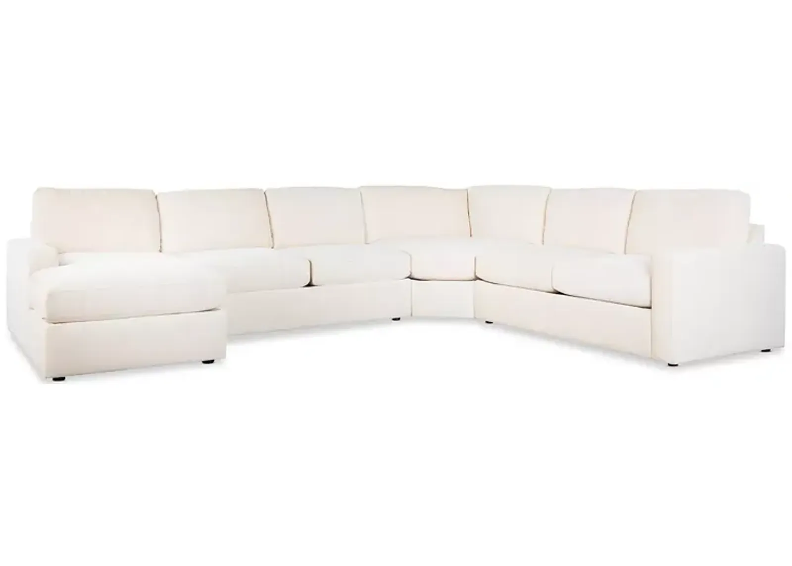 Bloomingdale's Rory 4 Piece Sectional Sofa - Exclusive