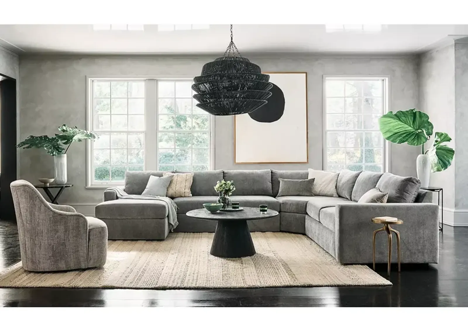 Bloomingdale's Rory 4 Piece Sectional Sofa - Exclusive