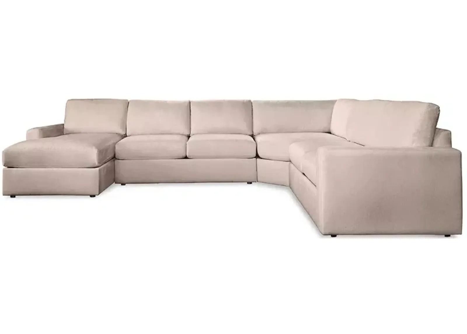 Bloomingdale's Rory 4 Piece Sectional Sofa - Exclusive