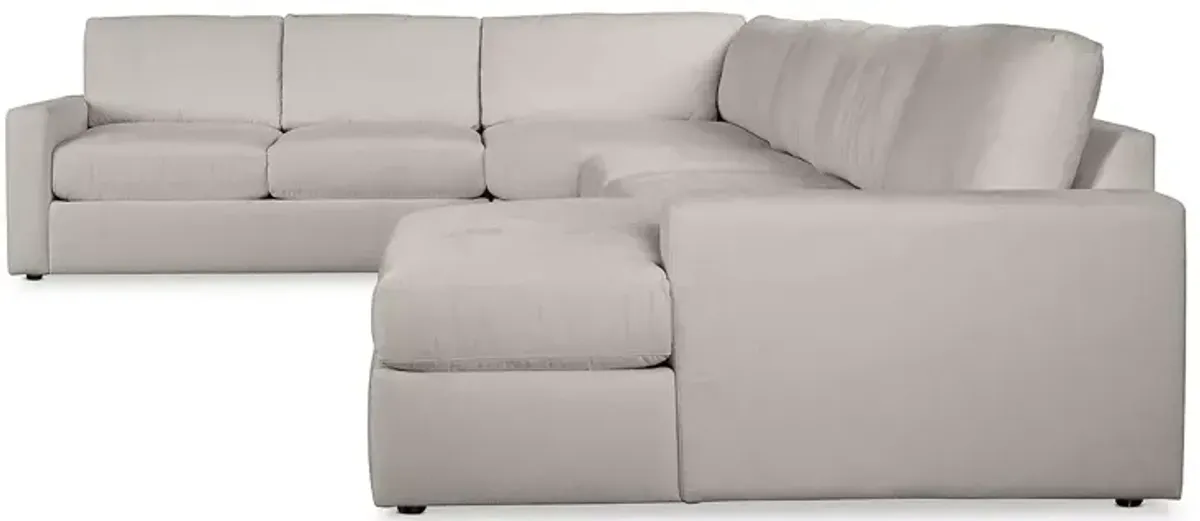 Bloomingdale's Rory 4 Piece Sectional Sofa - Exclusive