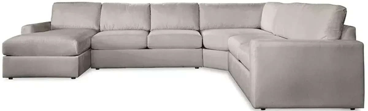 Bloomingdale's Rory 4 Piece Sectional Sofa - Exclusive