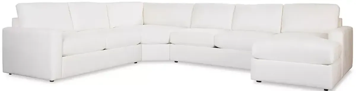 Bloomingdale's Rory 4 Piece Sectional Sofa - Exclusive