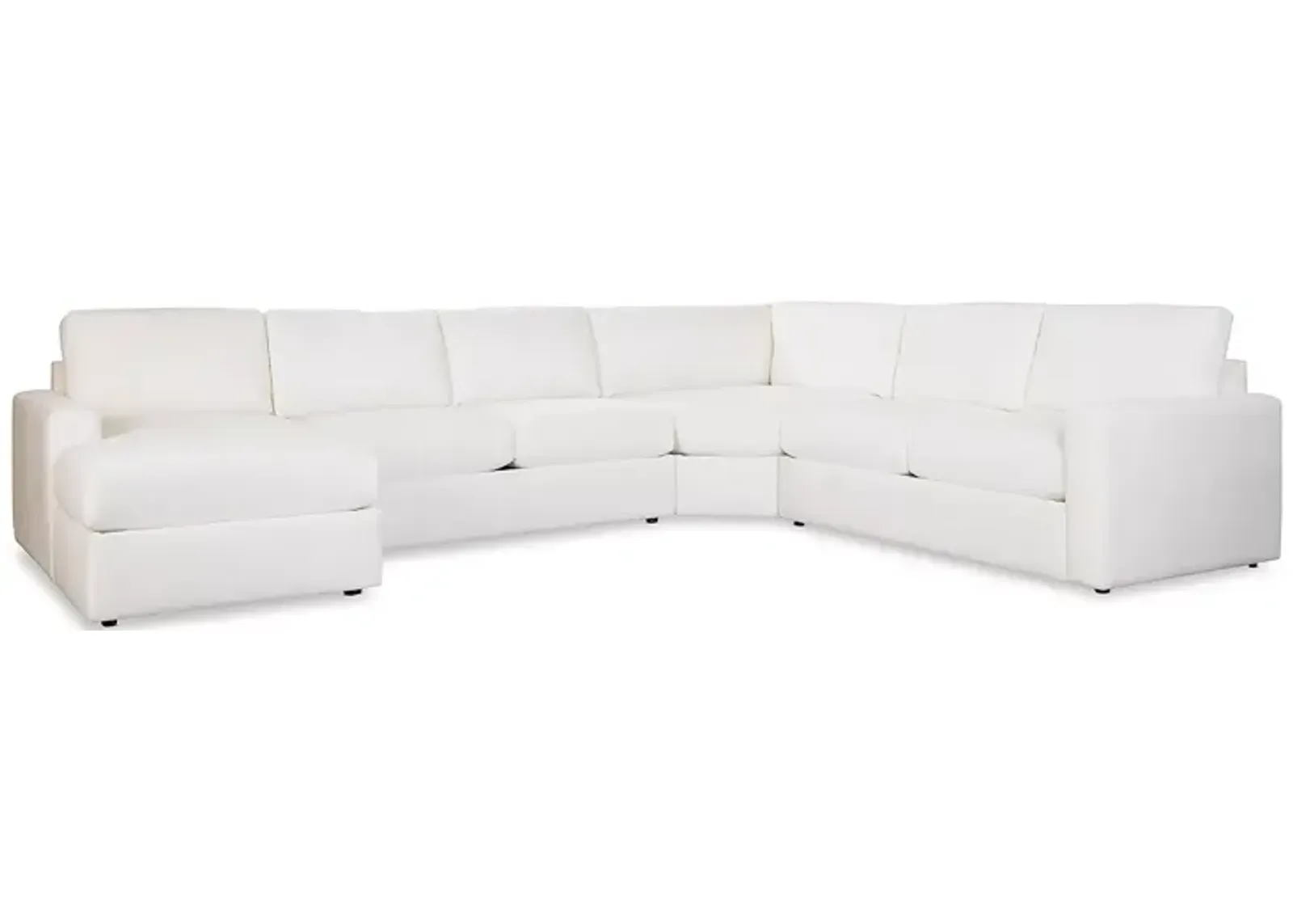 Bloomingdale's Rory 4 Piece Sectional Sofa - Exclusive