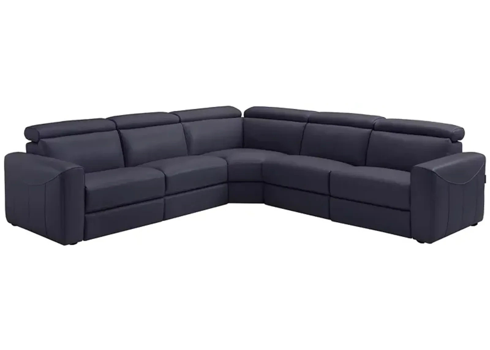 Chateau d'Ax Gemma Reclining Leather Sectional Sofa