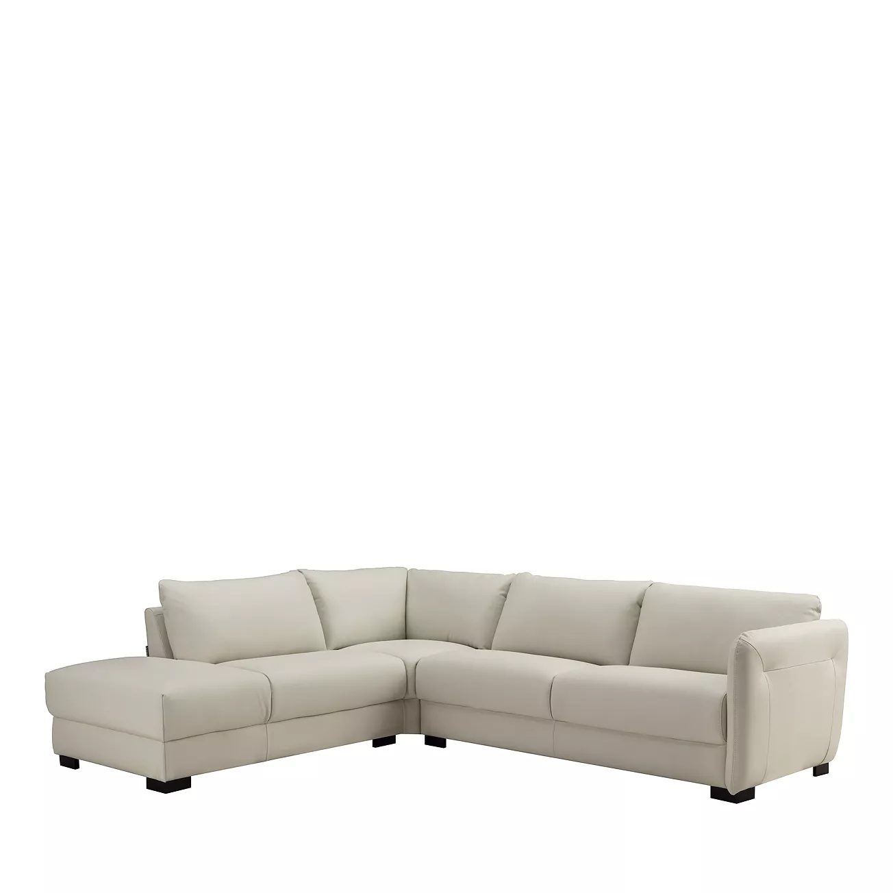 Chateaux d'Ax Pavia Leather Sectional Sofa