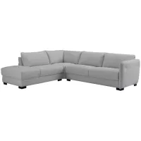 Chateaux d'Ax Pavia Leather Sectional Sofa