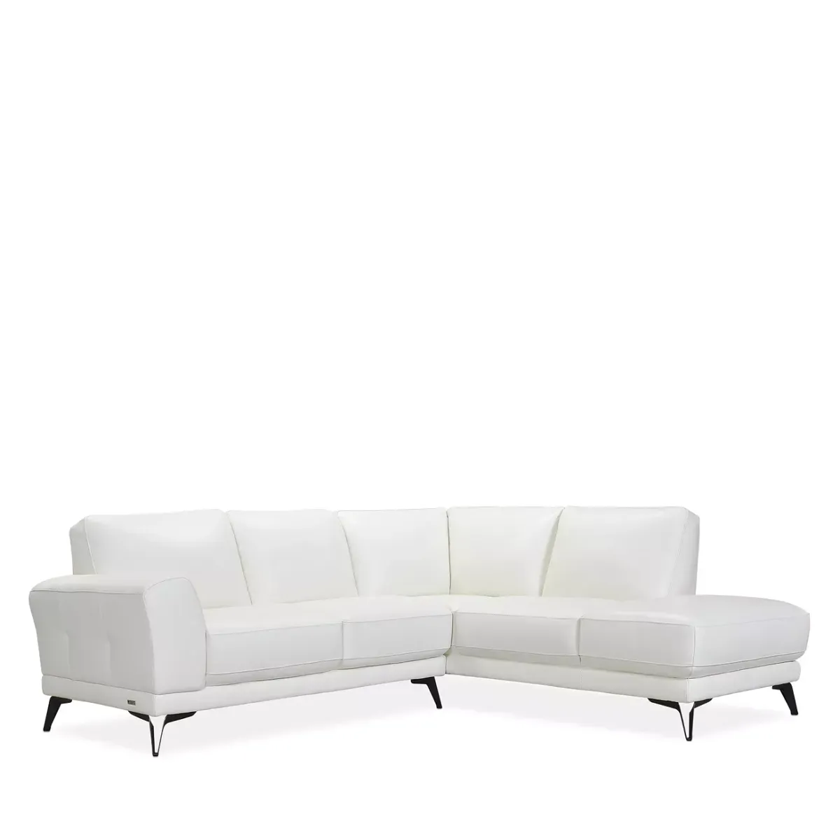 Violino Carmela 2 Piece Leather Sectional - Exclusive