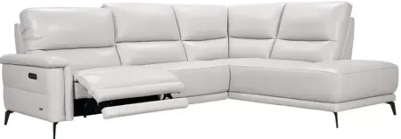 Violino Melfi Power Leather Sectional