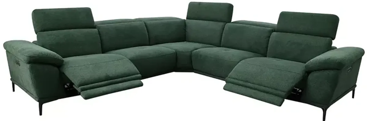 Bloomingdale's Aprile Fabric Reclining Sectional Sofa