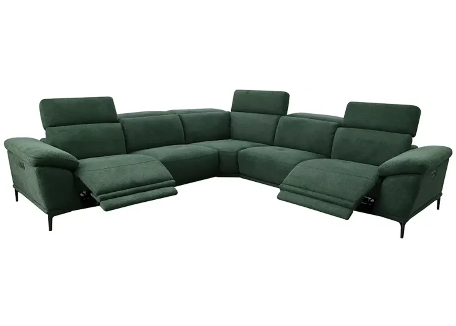 Bloomingdale's Aprile Fabric Reclining Sectional Sofa