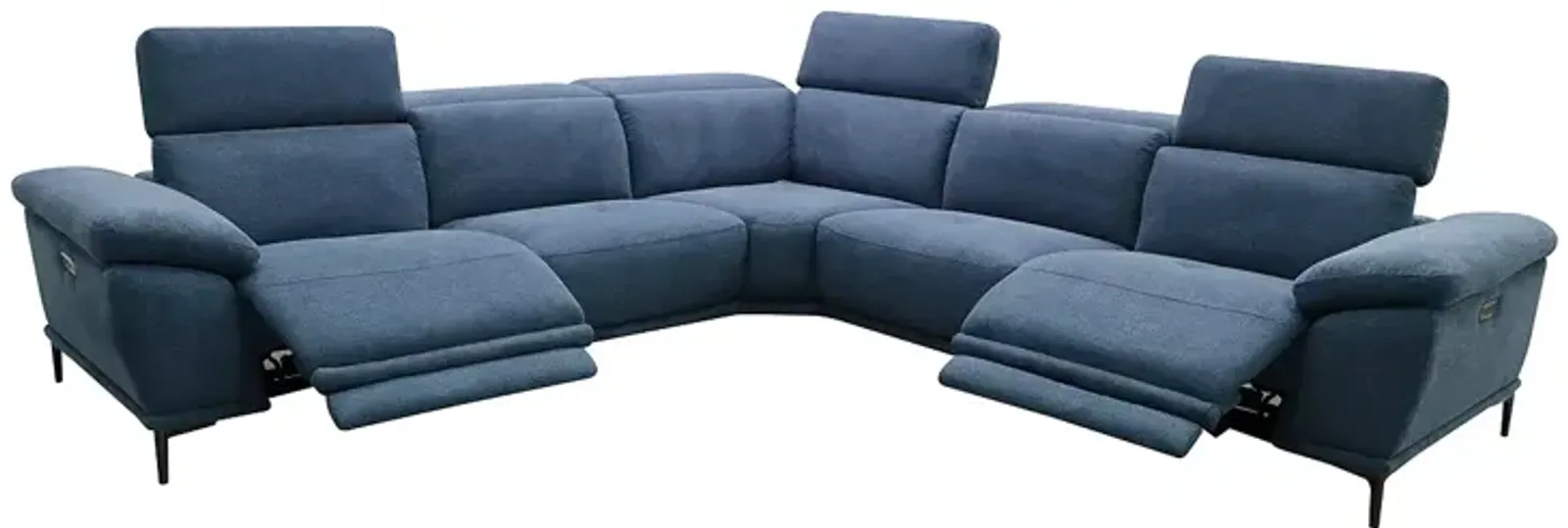 Bloomingdale's Aprile Fabric Reclining Sectional Sofa