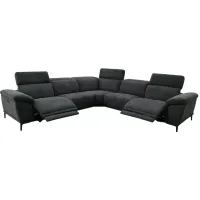 Bloomingdale's Aprile Fabric Reclining Sectional Sofa