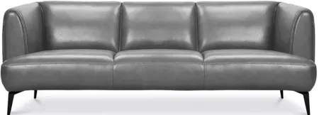 Violino Furio Leather Sofa - 100% Exclusive