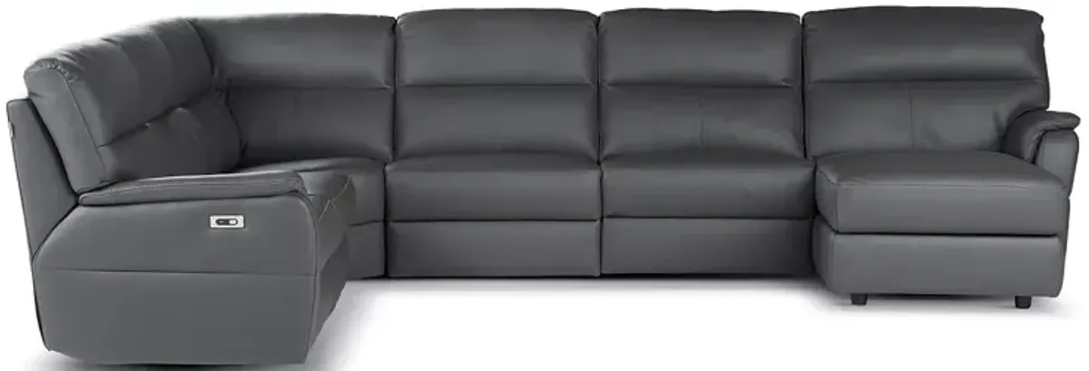 Giuseppe Nicoletti Grazia 6 Piece Reclining Sectional