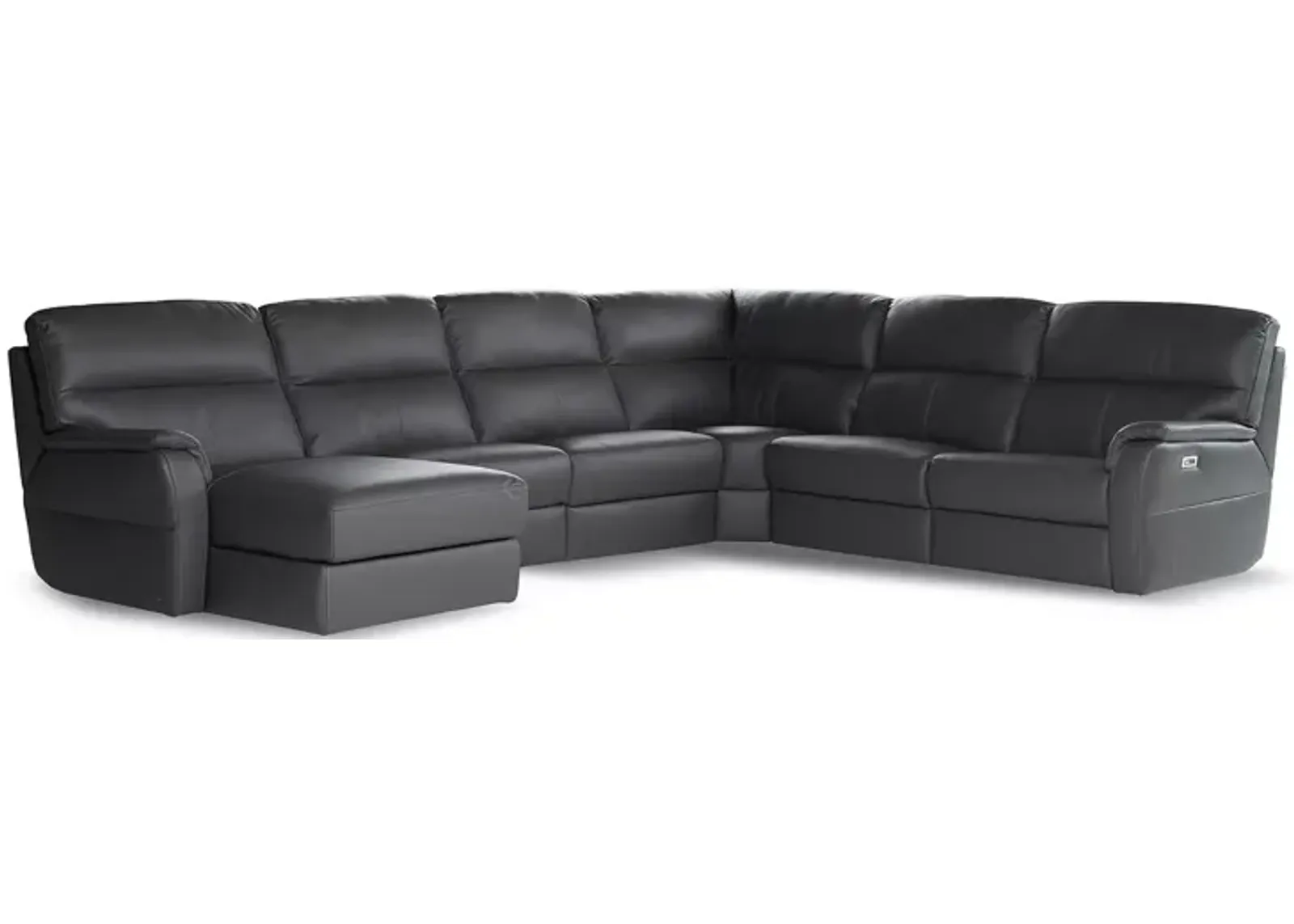 Giuseppe Nicoletti Grazia 6 Piece Reclining Sectional