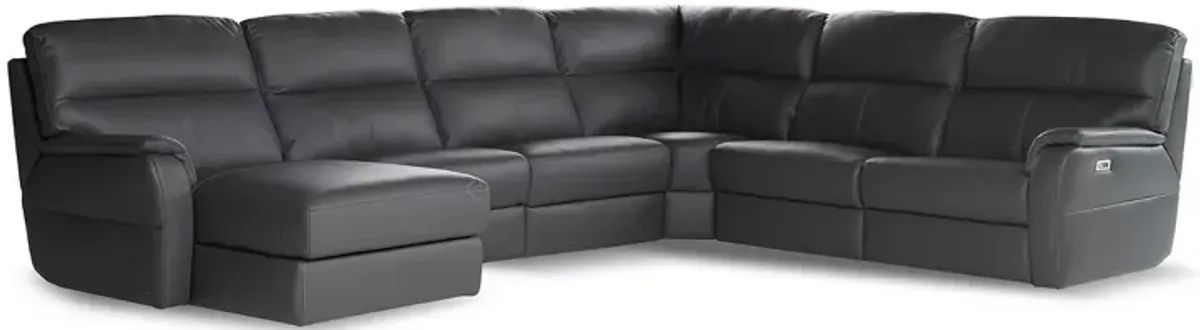 Giuseppe Nicoletti Grazia 6 Piece Reclining Sectional